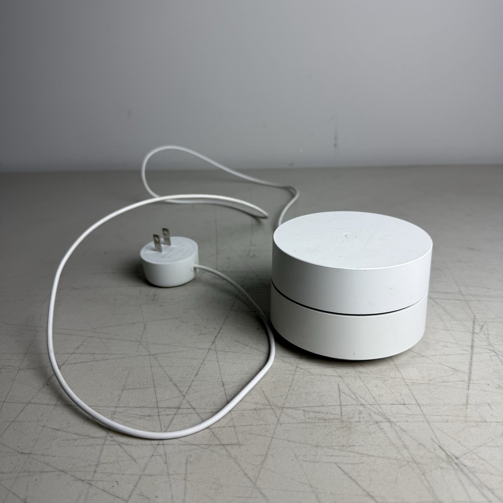 Google WiFi  -AC1200 - Mesh WiFi System - Wifi Router - 1500 Sq Ft Cover (GJ2CQ)